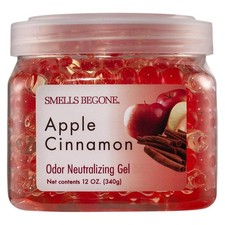 SMELLS BEGONE 12 oz Odor Eliminator Gel - Air Freshener - Absorbs  Eliminates