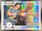 2026 Topps Chrome Shohei Ohtani #1 Image Variation SSP Champagne Dodgers