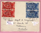 FDC   1946   PARNELL/DAVITT   LAND LEAGUE                Plain Pairs
