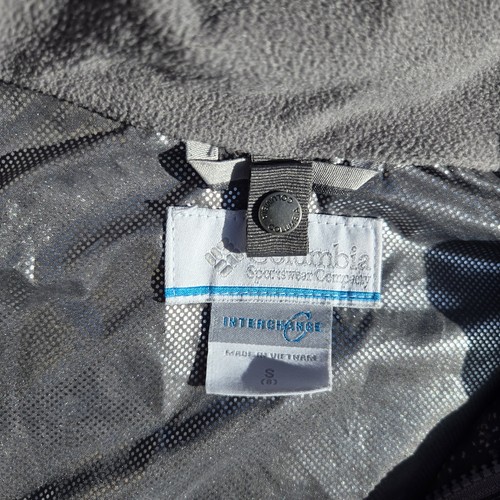 Columbia Interchange Jacket Kids size S camouflage ***read description*** - Picture 3 of 4