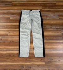 BMW Motorrad Airflow Motorcycle Pants Men's Polyamid Silver Black Moto Size 46L