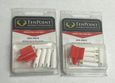 2x Tenpoint Pro Lite Alpha Nock Receiver White .300 Diameter, 12 total -FREE S/H