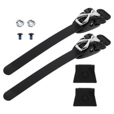 2 Sets Universal Replacement Skate Straps with Buckles for Roller Inline Skates