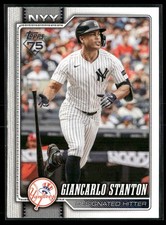 Giancarlo Stanton 2026 Topps #341 New York Yankees 4
