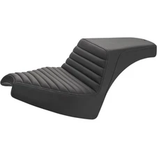 Saddlemen Black Step Up Tuck and Roll Seat - I21-04-171