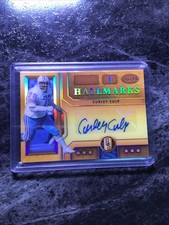 2021 Panini Gold Standard - HallMarks Curley Culp  /99 (AU) Houston Oilers HOF
