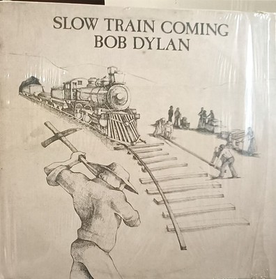 bob dylan, slow train coming, CBS 86095, , 1979, LP, 33 Runden