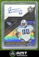 Jevon Kearse 2022 Panini Limited 27/99 Monikers Auto Titans #MON-JKE