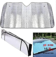 Car Windshield Sunshade Foldable Reflective Sun Visor