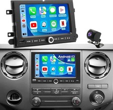 Car Radio For Ford F150 04-08 F250f350 06-16 Edge 07-10 E150e250e350 09-14