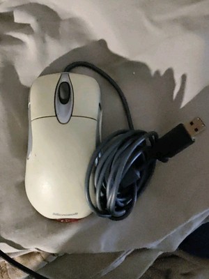 S2505 Microsoft IntelliMouseOptical USB and PS 2 Mouse 5 Button Ergonomic Mouse