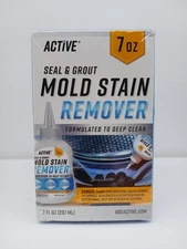 Active MOLD STAIN REMOVER Seal  and Grout Deep Clean 7oz NEW SEALED