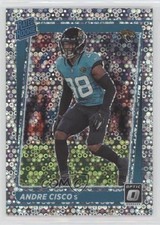 2021 Panini Donruss Optic Rated Rookie Silver Circles Prizm /125 Andre Cisco 2s1