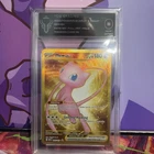 PSA 8 NM-MT Graded Pokemon 2023 (Gold Metal) Mew ex 205/165 - 151 UPC Promo