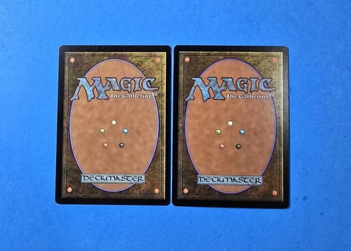 2x Jungle Hollow Khans of Tarkir 2014 Mtg Magic Gathering Card Dual Land 235 - Picture 2 of 2