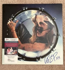 G Flip Signed Autographed Drummer Vinyl LP Record The Worst Person Alive JSA COA