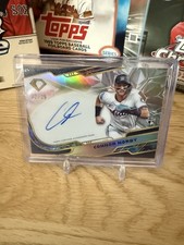 Connor Norby 2025 Topps Diamond Icons SP RC Chrome Auto Autograph /25 Marlins