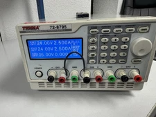 TENMA PROGRAMMABLE DC POWER SUPPLY-Model 72-8795