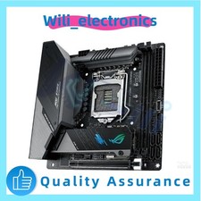 ASUS ROG Z490-I STRIX Gaming Motherboard Intel Z490 Mini-ITX LGA 1200 2×M.2 HDMI