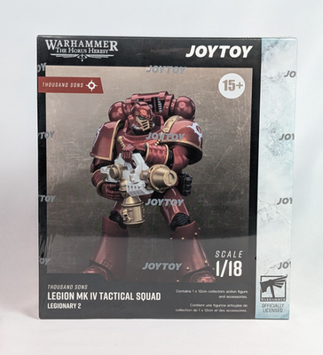 JoyToy Warhammer 40K Thousand Sons Legionary 2 1/18 Action Figure