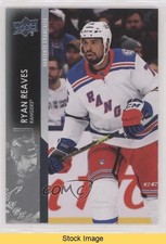 2021-22 Upper Deck Extended Series French Ryan Reaves #605 READ 0q1p