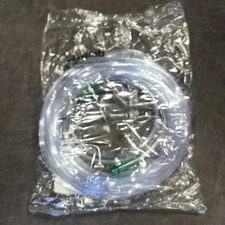 Clear Oxygen Tubing with Standard Connector 40’ Clear