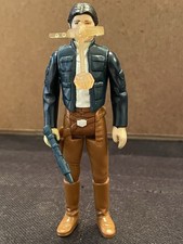 Vintage Star Wars 1980 Han Solo Bespin Complete w  Gas Mask Original Kenner  2