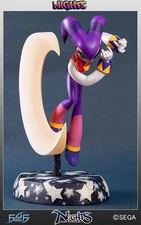 First 4 Figures SEGA NiGHTS Into Dreams Regular Edition Resin Figure Statue READ