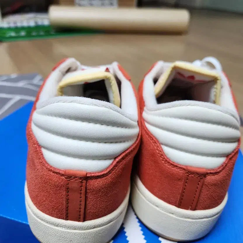 Adidas Century 85 Low Orange Sneakers - Size 270mm, New thumbnail 2