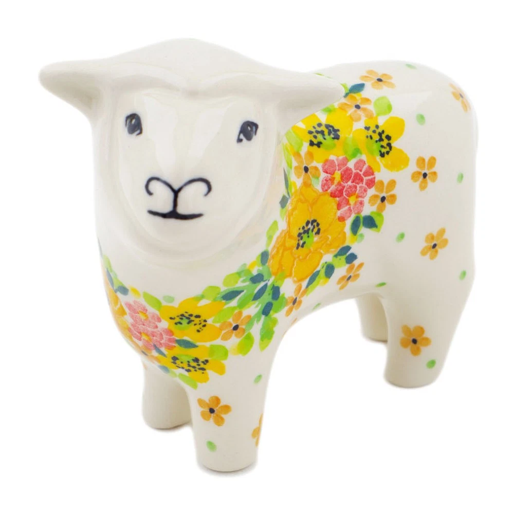 Ceramika Artystyczna Sheep Figurine