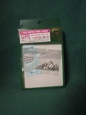 Vintage Pit-Road MW-08 - Metal Tank Series - 1/700 - Russian Medium Tank