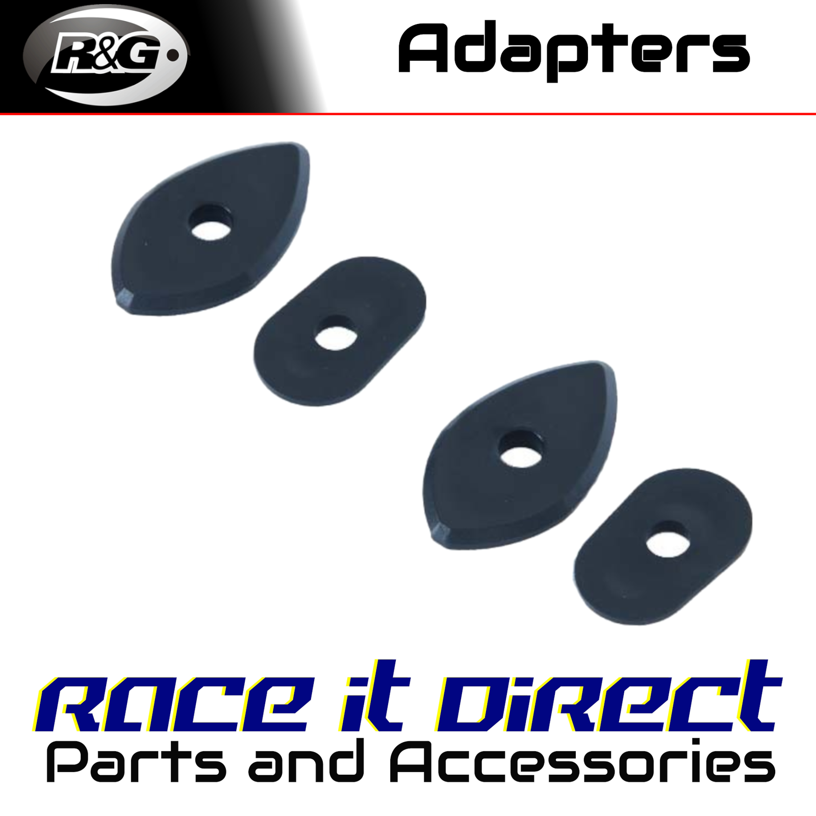 Indicator Adaptor Kit for Honda NC750X 2016-2020 Front R&G