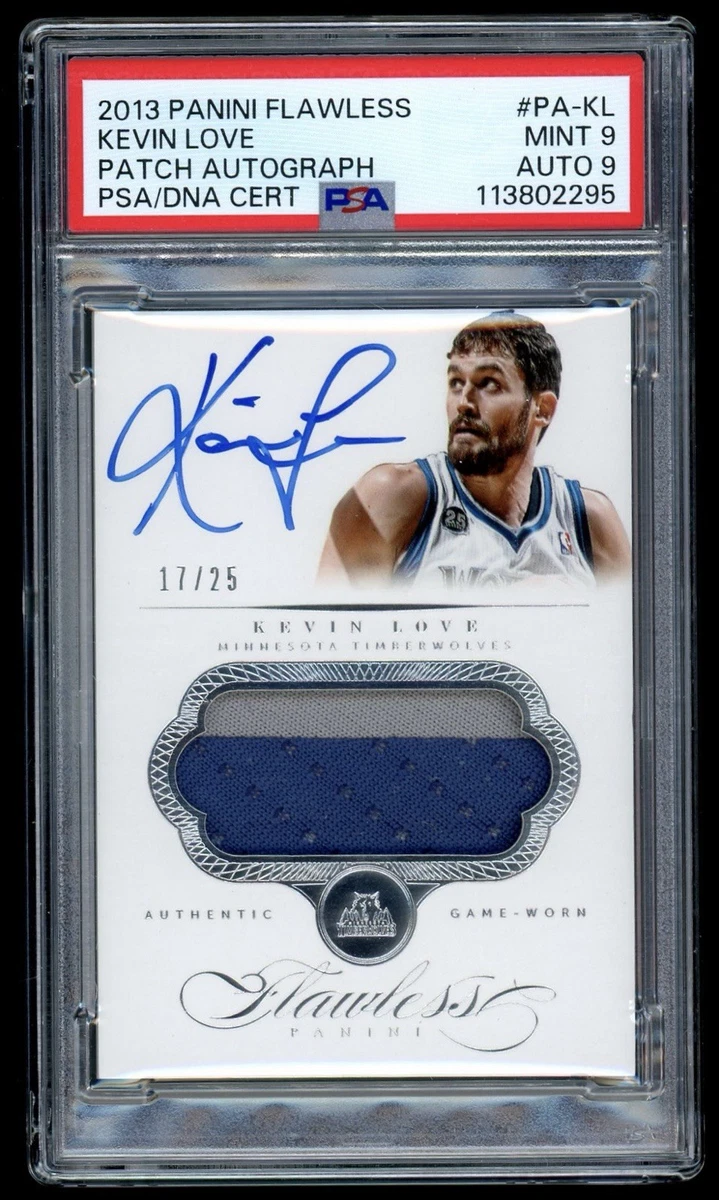 Panini Kevin Love Basketball Trading Cards Sports Memorabilia for