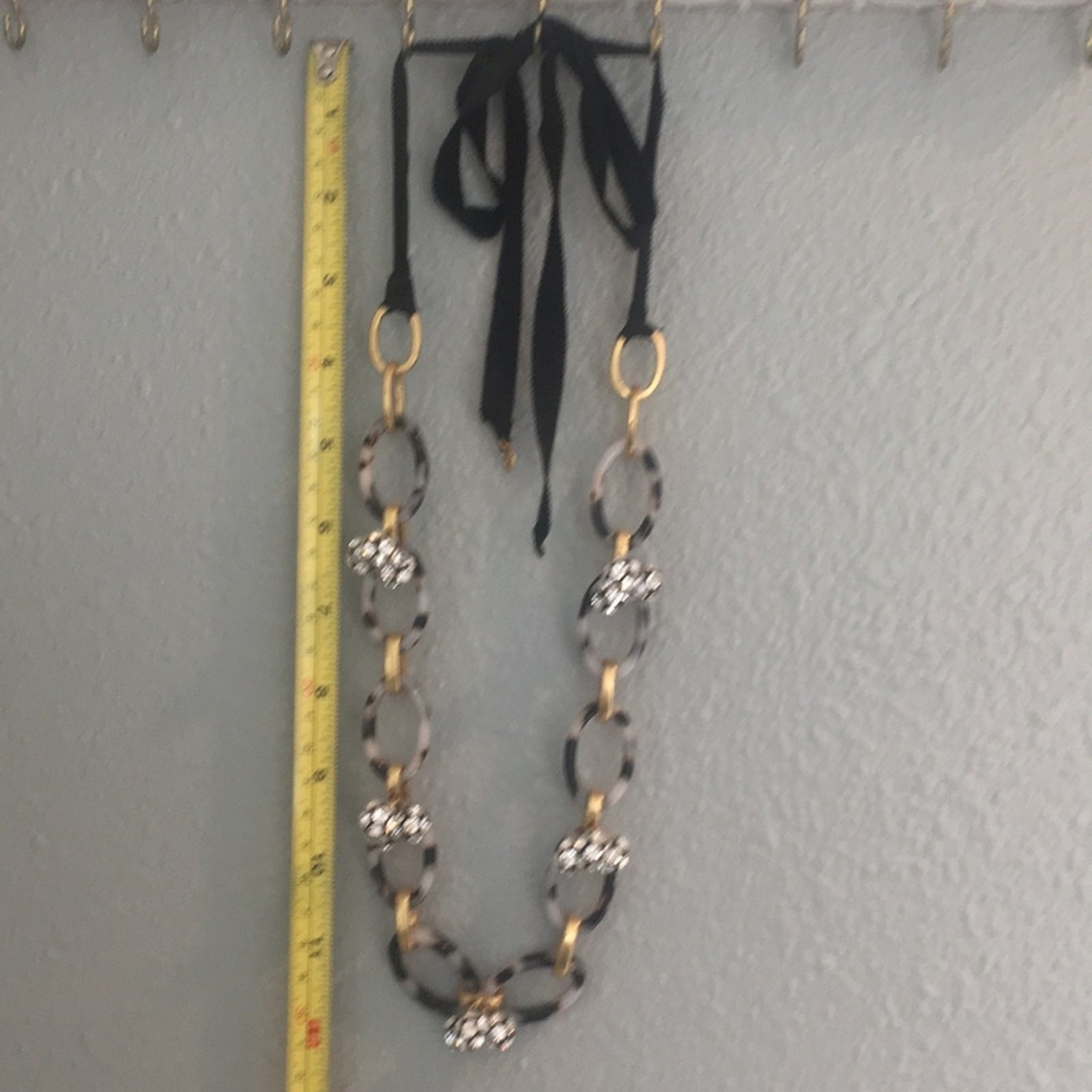 J. Crew adjustable statement necklace - image 4