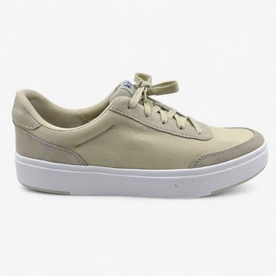 Kizik Prague Bone Womens Athletic Sneaker