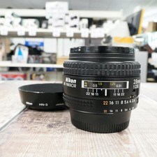 Used Nikon AF Nikkor 28mm f2.8 - 12 Months Warranty