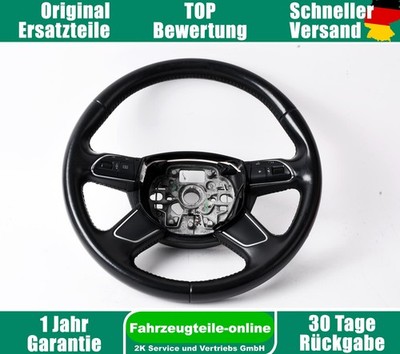 Lenkrad mit Multifunktionstasten schwarz Audi A6 Avant 4G5 4G0419091M