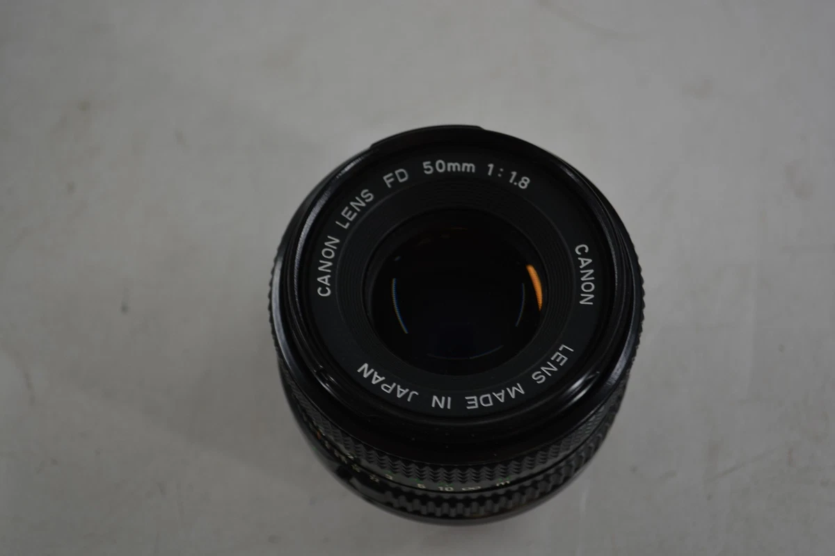 Canon FD f/1.8 Camera Lenses 50mm Focal for sale | eBay