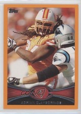 2012 Topps Retail Orange 1/86 Adrian Clayborn #396 1t6