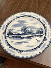 International Tableworks Riverwood 10 1/4" Dinner Plate