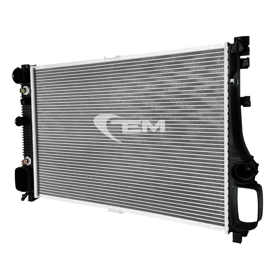For 2007-2014 Mercedes-Benz Cl550 S550 AT Radiator OE Style Aluminum Core 2875 Foto 4 de 4