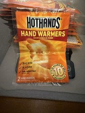 HotHands Hand Warmers Pairs Safe Natural Odorless Pocket Heat 20Pack Lot