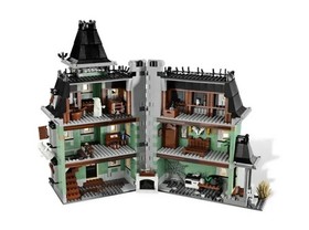 Alt of Lego Monster Fighters: Haunted House (10228) 2064 Pcs. Generic 🧱. Read!