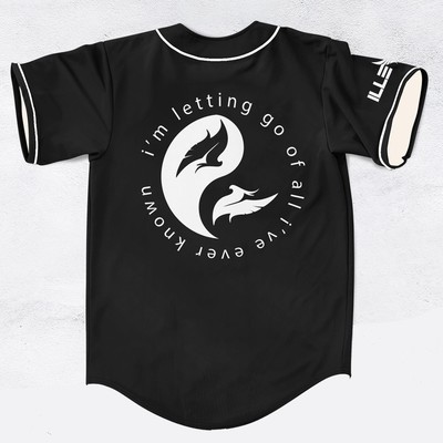 Illenium Yin Yang EDM Festival Baseball Jerse