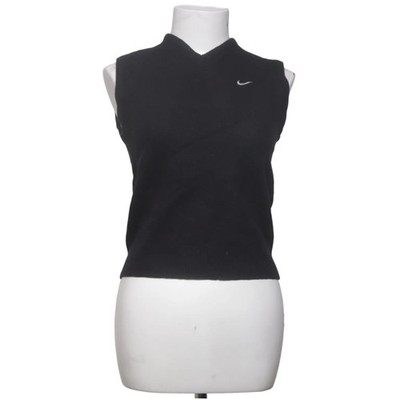 Nike Golf, Pullunder, Größe: M, Schwarz, Wolle, Einfarbig, Damen #luA