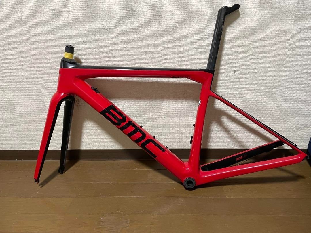 BMC Teammachine SLR01 2018 Road Bike Frame Set USED F/S | eBay
