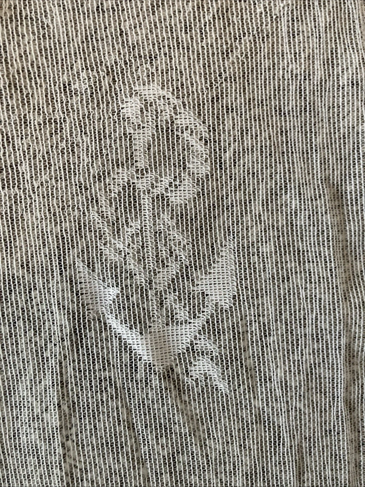 4 Heritage Lace Coastal Lake Beach Sailboat Anchor Rope Curtain Panels 83x38“ - Image 2 of 4