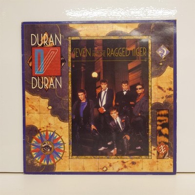 Duran Duran - Seven And The Ragged Tiger Vinyl LP - VG+/VG