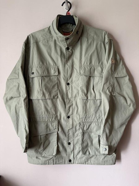 Men Fjällräven Jacket Beige M