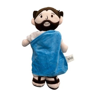 Yelakey Jesus Plush Easter Doll 13" Christian Religious Mantle Fleece Faith Gift